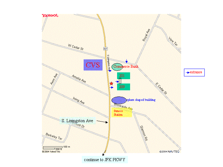 zoom in map